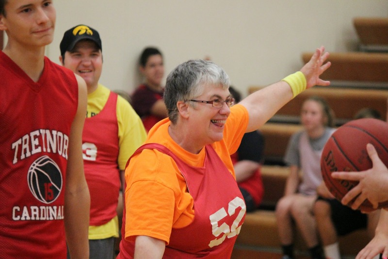 Treynor CSD Special Olympics Unified Event Held at THS
