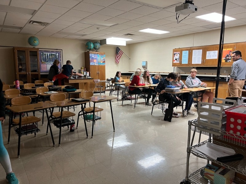 Treynor CSD Take a Tour of the Middle School