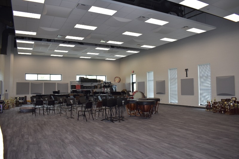 Treynor CSD Take a Tour of the High School