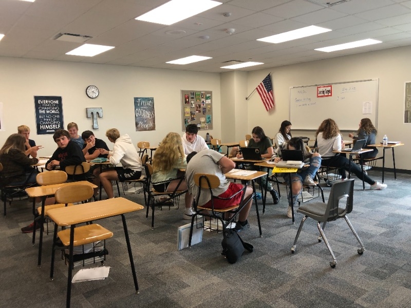 Treynor CSD Take a Tour of the High School