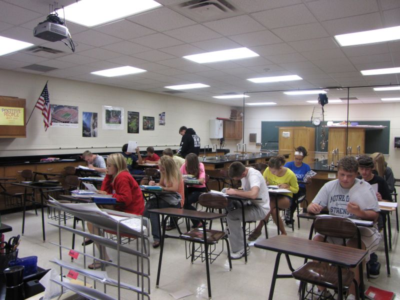 Treynor CSD Take a Tour of the High School