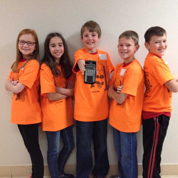 Treynor CSD Students Place 2nd at Math Bee