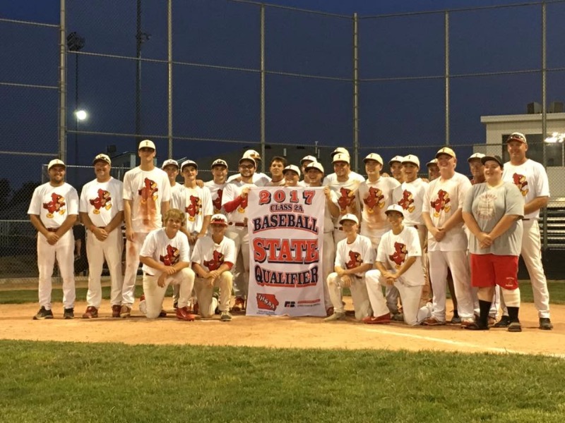 Treynor CSD Cardinal Baseball Ends Season at State