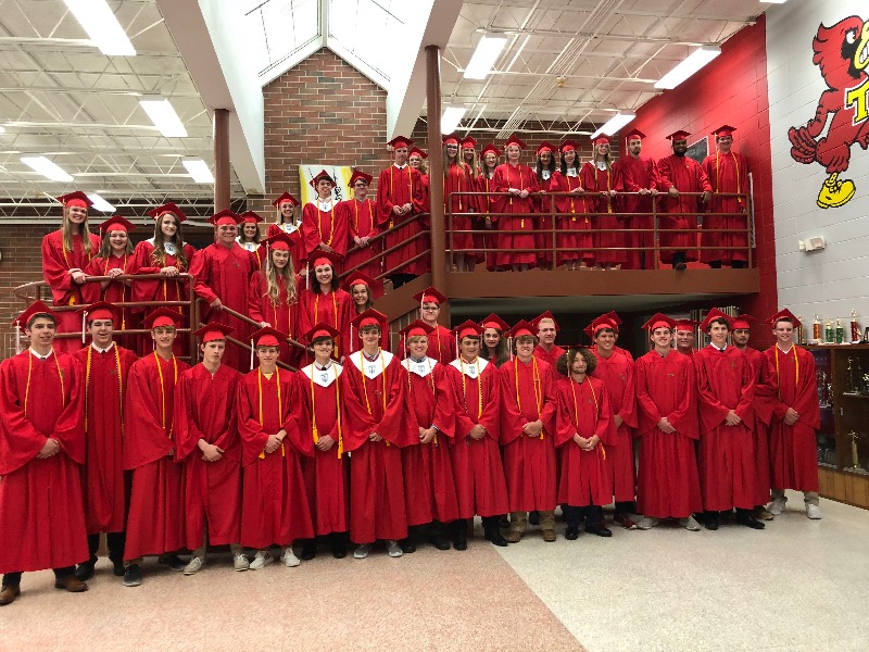 Treynor CSD Celebrating 44 Graduates