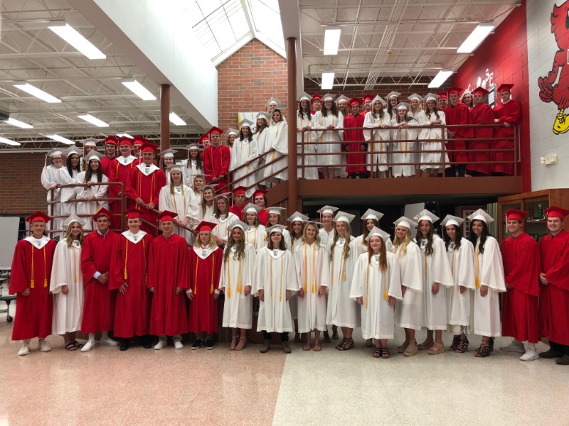 Treynor CSD Congrats to the Graduates