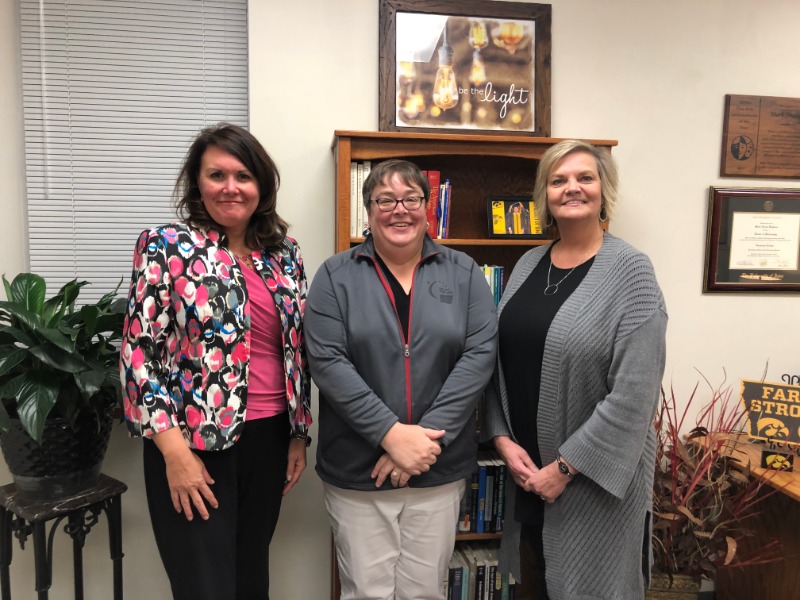 Treynor CSD New Board Members Take Oath