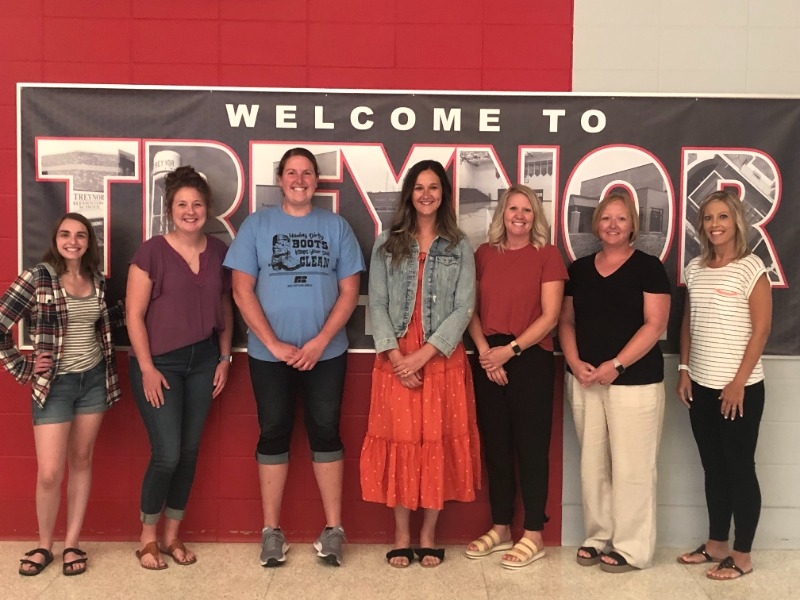 Treynor CSD Treynor 7 New Teachers
