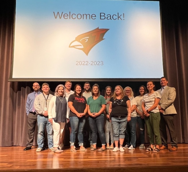 Treynor CSD New Staff