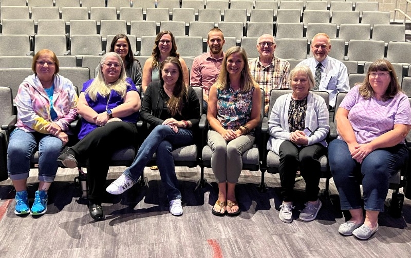 Treynor CSD Back Staff 2023