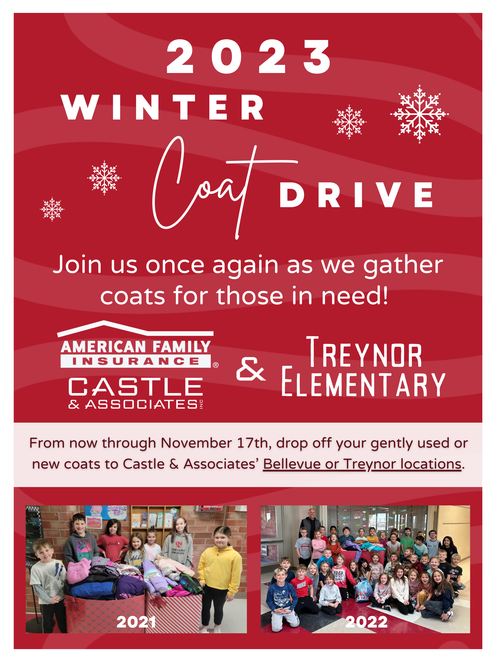Treynor CSD Winter Coat Drive