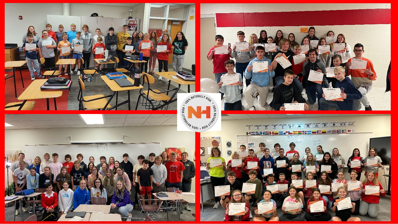 Treynor CSD Red Ribbon Week Recap