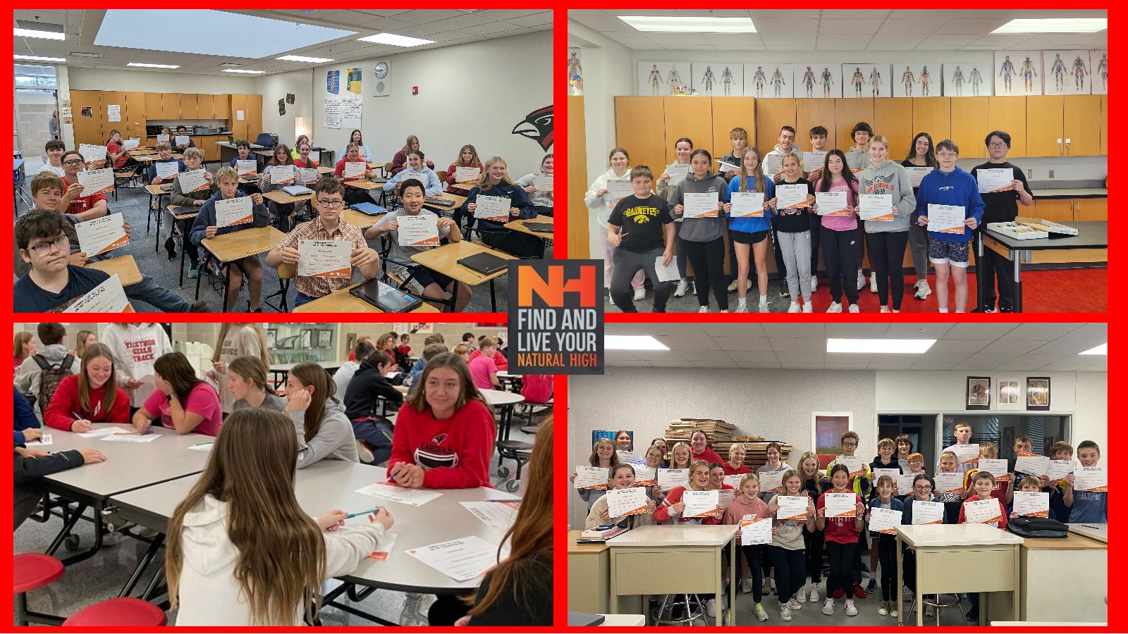 Treynor CSD Red Ribbon Week Recap