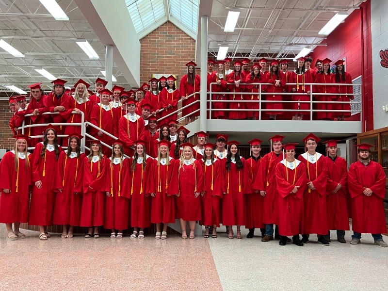 Picture of THS Class of 2024 graduates